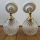 Paire d’appliques vintage