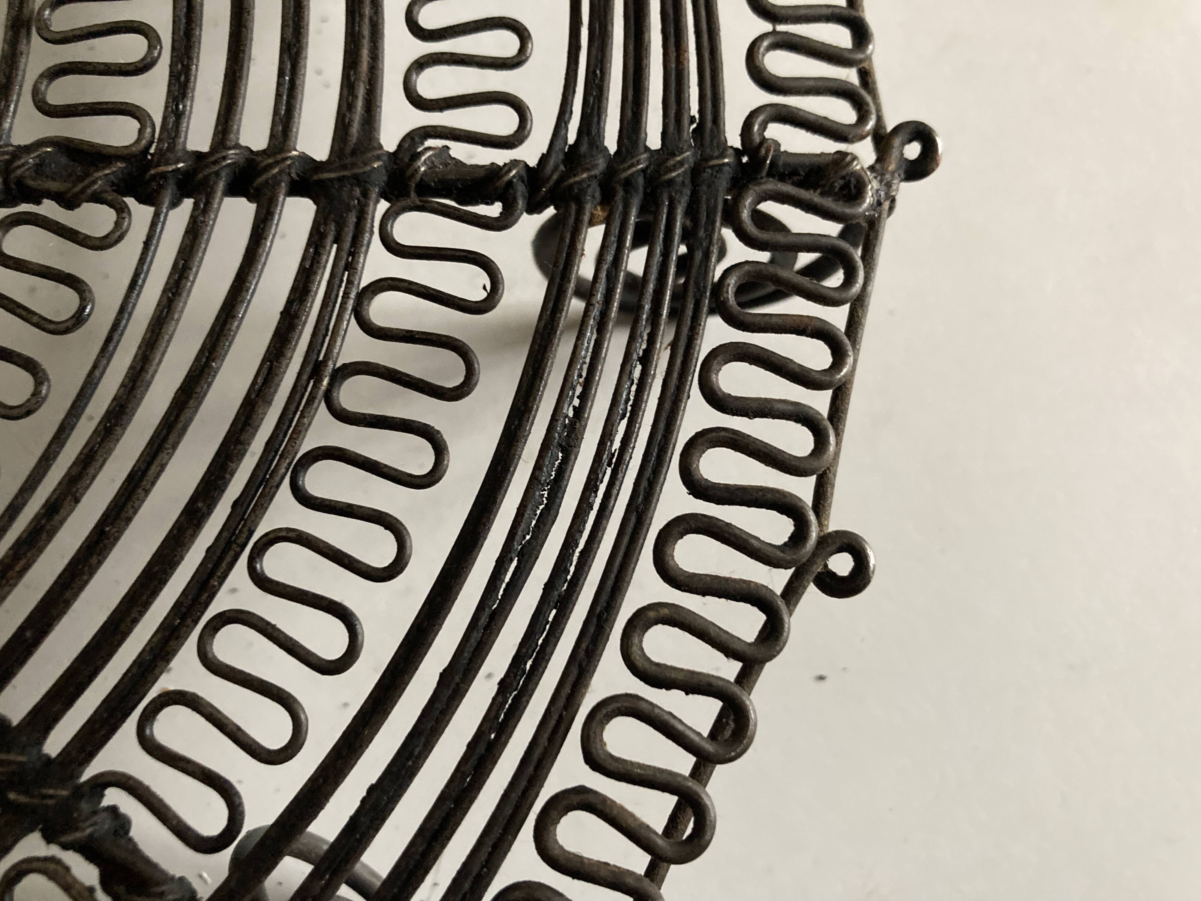 Iron cake dish 19th Popular Arts