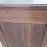 Louis XVI walnut buffet from the 19th century
