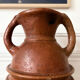 Vase anthropomorphe en terre cuite Art populaire