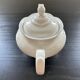 Baroque porcelain teapot