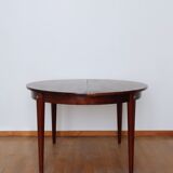 Round table extendable rosewood