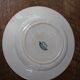 Set of 7 flat plates Sté Amandinoise St Amand, model Margot