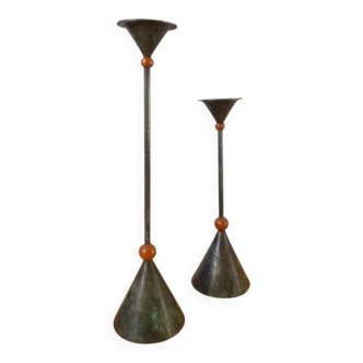 Bougeoir Memphis 1980