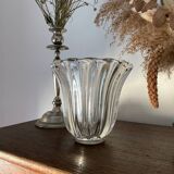 Vase signé en cristal