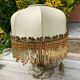 Bronze and brass art deco Charleston lamp