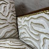 Art Deco armchair restored