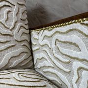 Art Deco armchair restored