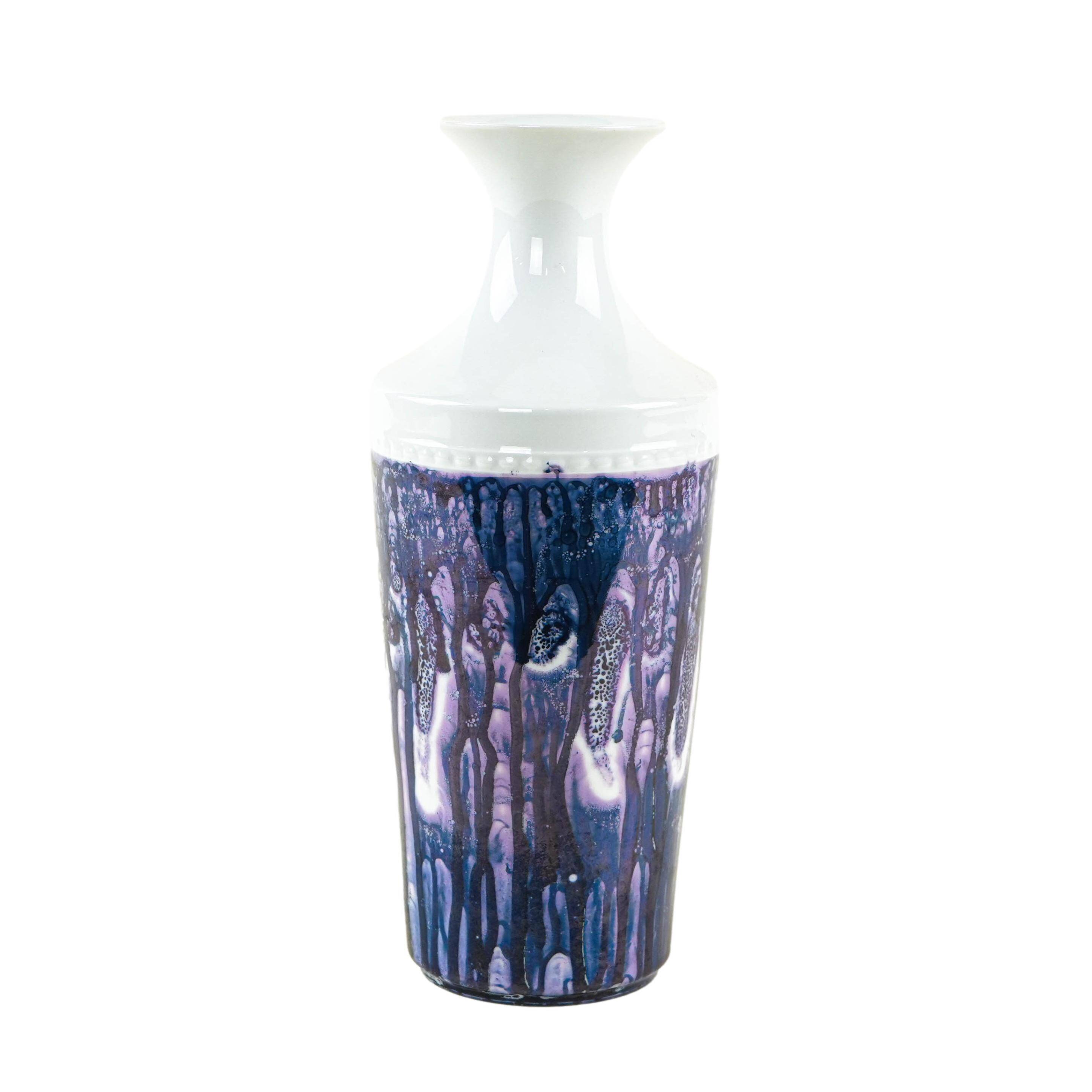 Porcelain vase, 1970s, made in Europe