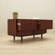 Commode en palissandre, design danois, années 1970, fabricant : Omann Jun
