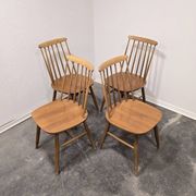 Chaises de salle à manger des années 1970