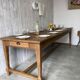 Table de ferme 244x82cm