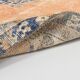 5x9 Navy Blue & Peach Oriental Persian Rug, 168x284Cm
