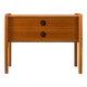Danish teak model VM202 nightstand attributed to Vildbjerg Møbelfabrik, 1960s