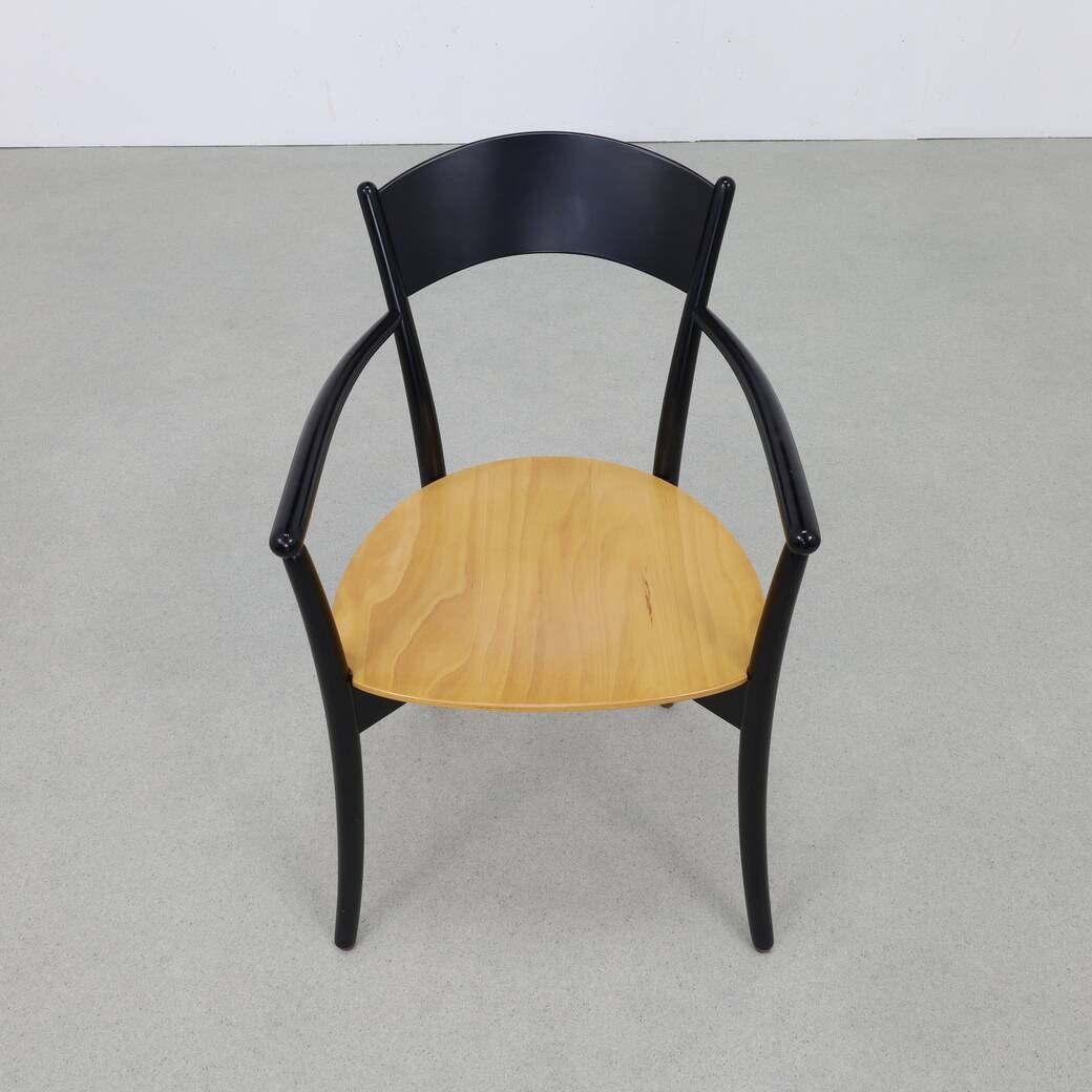 Pair of Vintage Italian Dining Chairs, 1990s