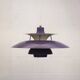Vintage Louis Poulsen PH5 Pendant Lamp – Original Purple Edition