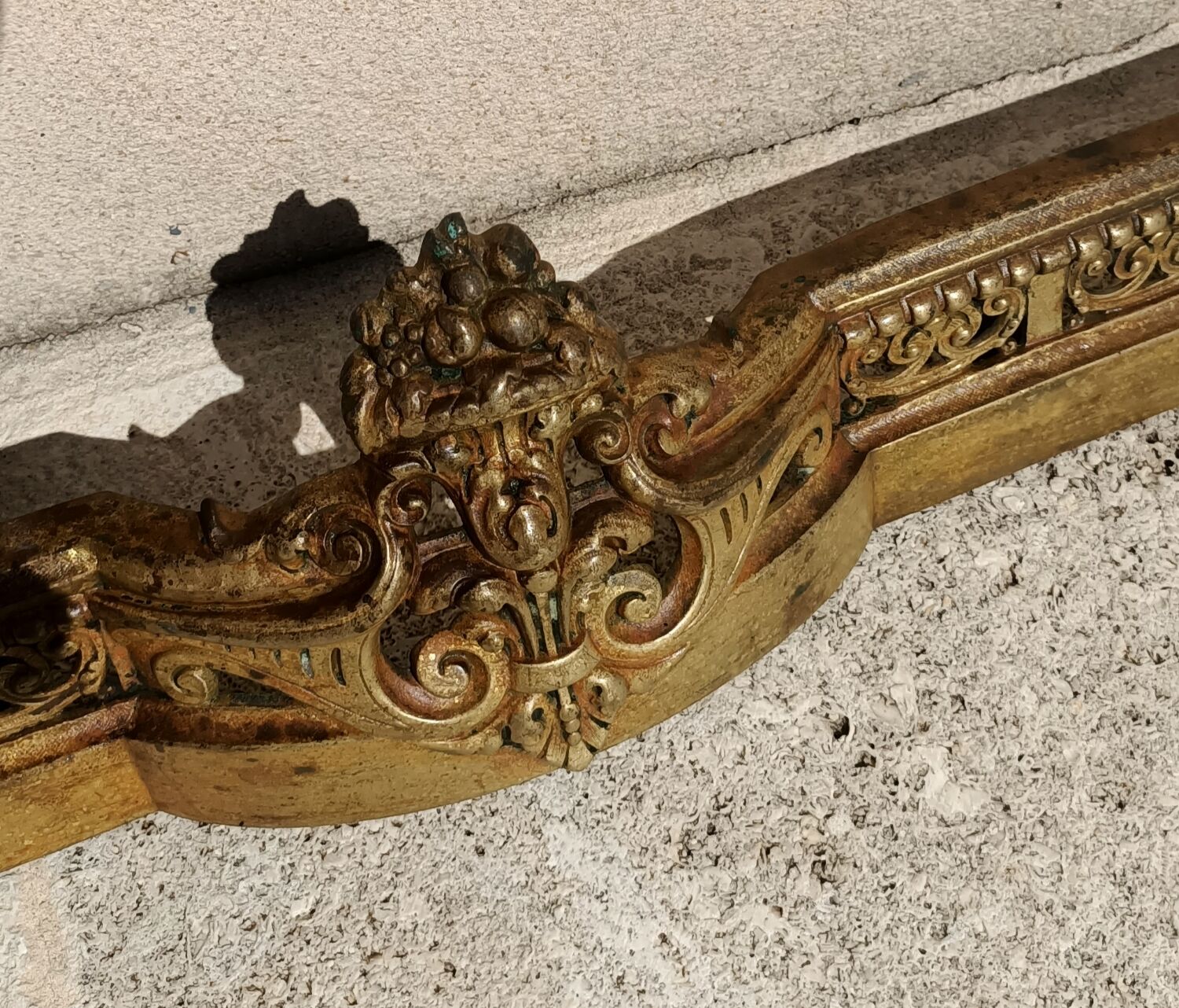 Napoleon lll fireplace bar