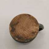 Terracotta milk pitcher