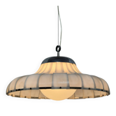 Harvey iGuzzini "Meblo" space age pendant lamp 1960s