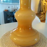 Vintage 70's opaline pendant lamp