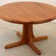 Table basse ronde danoise 'Vraby'