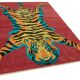 Tapis tigre turc en laine noué à la main 167 cm x 223 cm