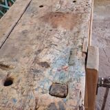 Établi ancien de menuiserie