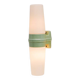 Vintage porcelain bathroom light by Sigvard Bernadotte for Ifö, 1960