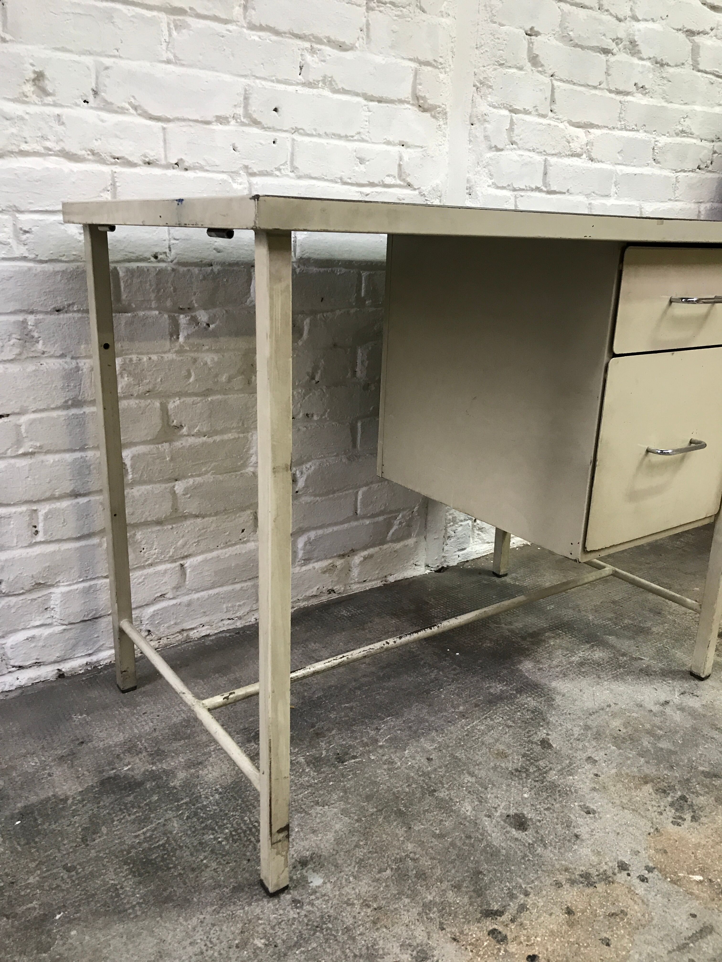 Metal administration office 1970s