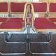 Set of 6 vintage chairs Cesca B32 Breuer Bauhaus Italy