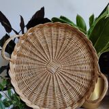 Vintage rattan top