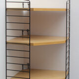 1960s corner wall unit in ash , Nisse Strinning Sweden