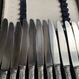 Box of 12 table knives – Orfèvrerie G. Vivier et Nogent