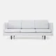 Sofa ALTA dove grey, Scandinavian design