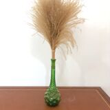 Italian glass carafe from Empoli from the 50s/60s