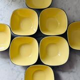 Set of 8 bowls 1960