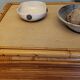 60's rattan buffet