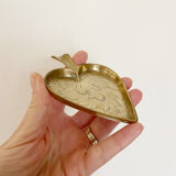 Cendrier laiton vintage