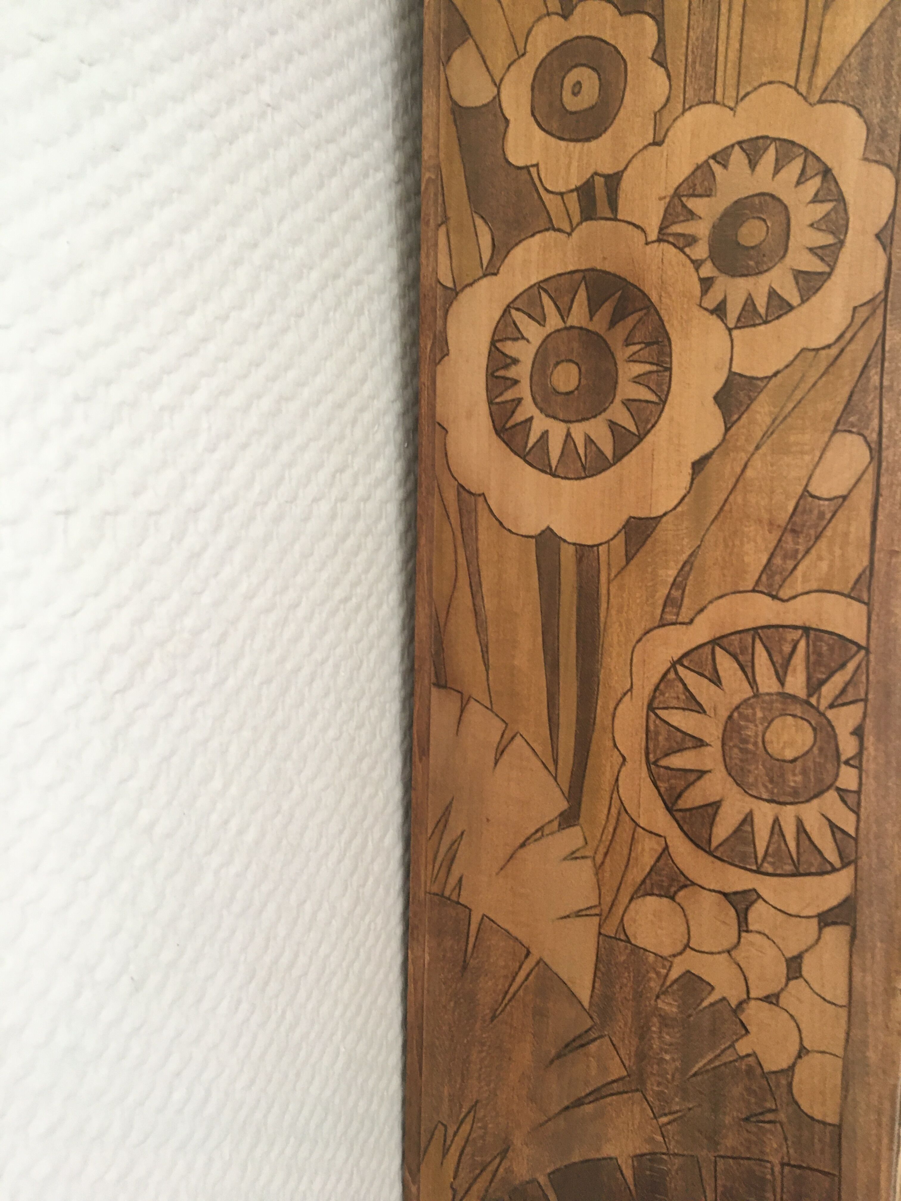 Étagère art déco