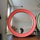 Pair of space age mirrors