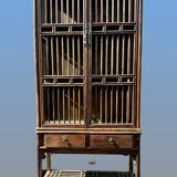 Chinese scholar's furniture circa 1900 in exotic wood