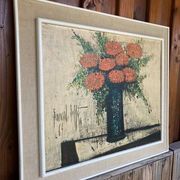 "Bernard Buffet" painting oil reproduction certified and numbered
