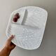 Vintage dish in slip