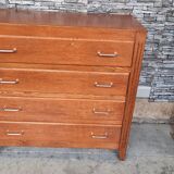 Scandinavian 1950s chest of drawers
