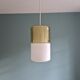 Suspension in opaline and colored glass, Peill & Putzler, 60s