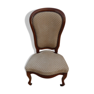 Chaise basse d'époque louis philippe