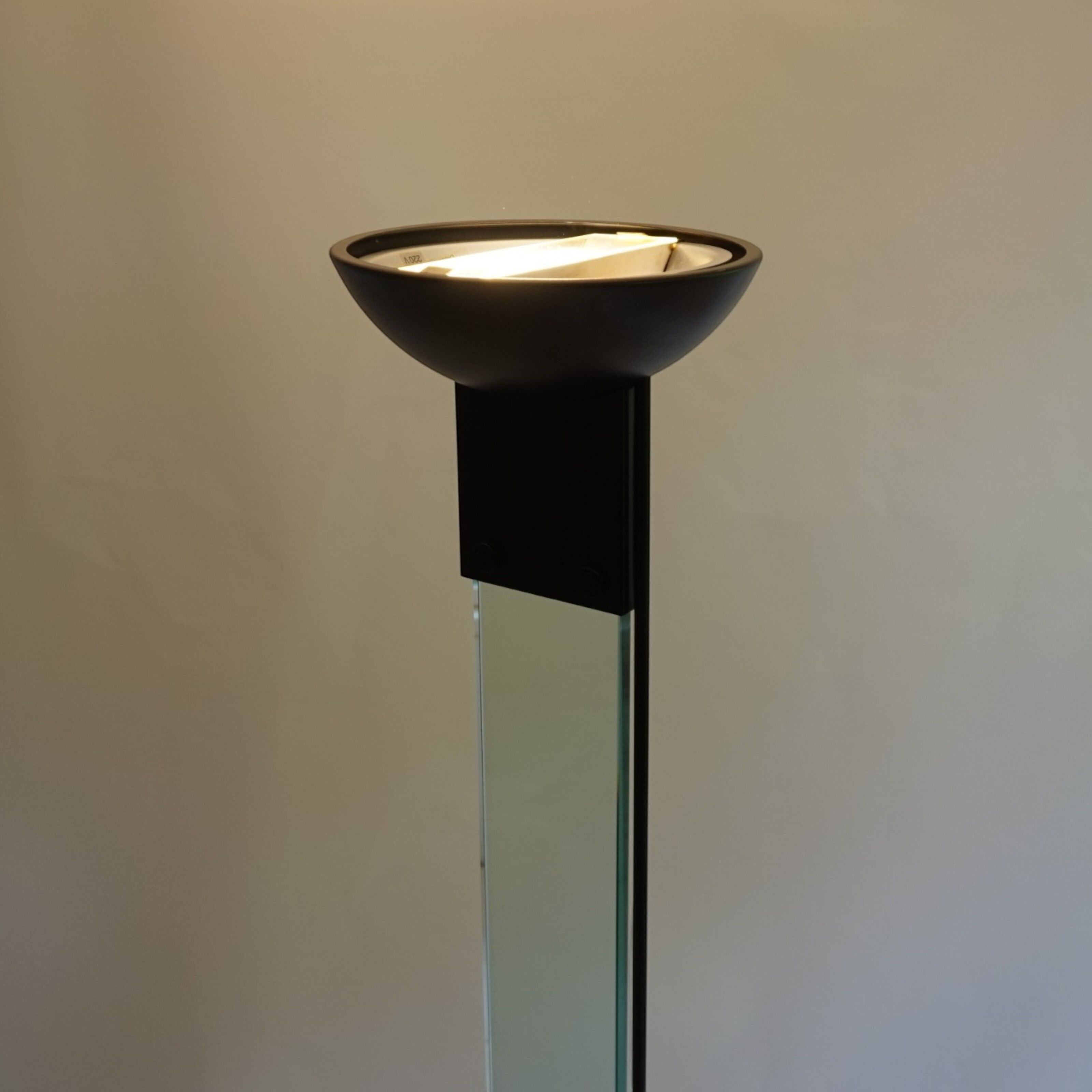 Lamperti Laser Floor Lamp Uplighter by Max Baguara, 1980