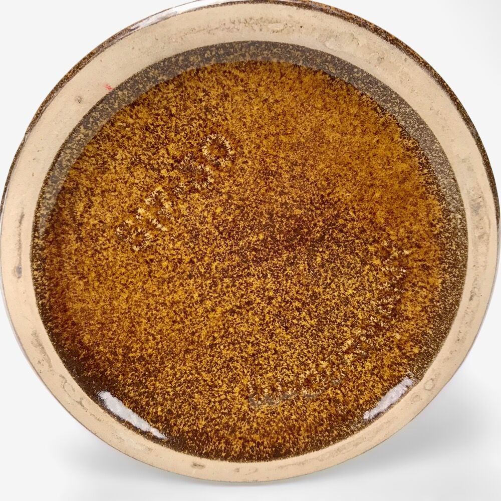 West Germany polychrome vase 70s