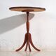 Antique tripod mahogany gueridon – Central Europe, circa 1930