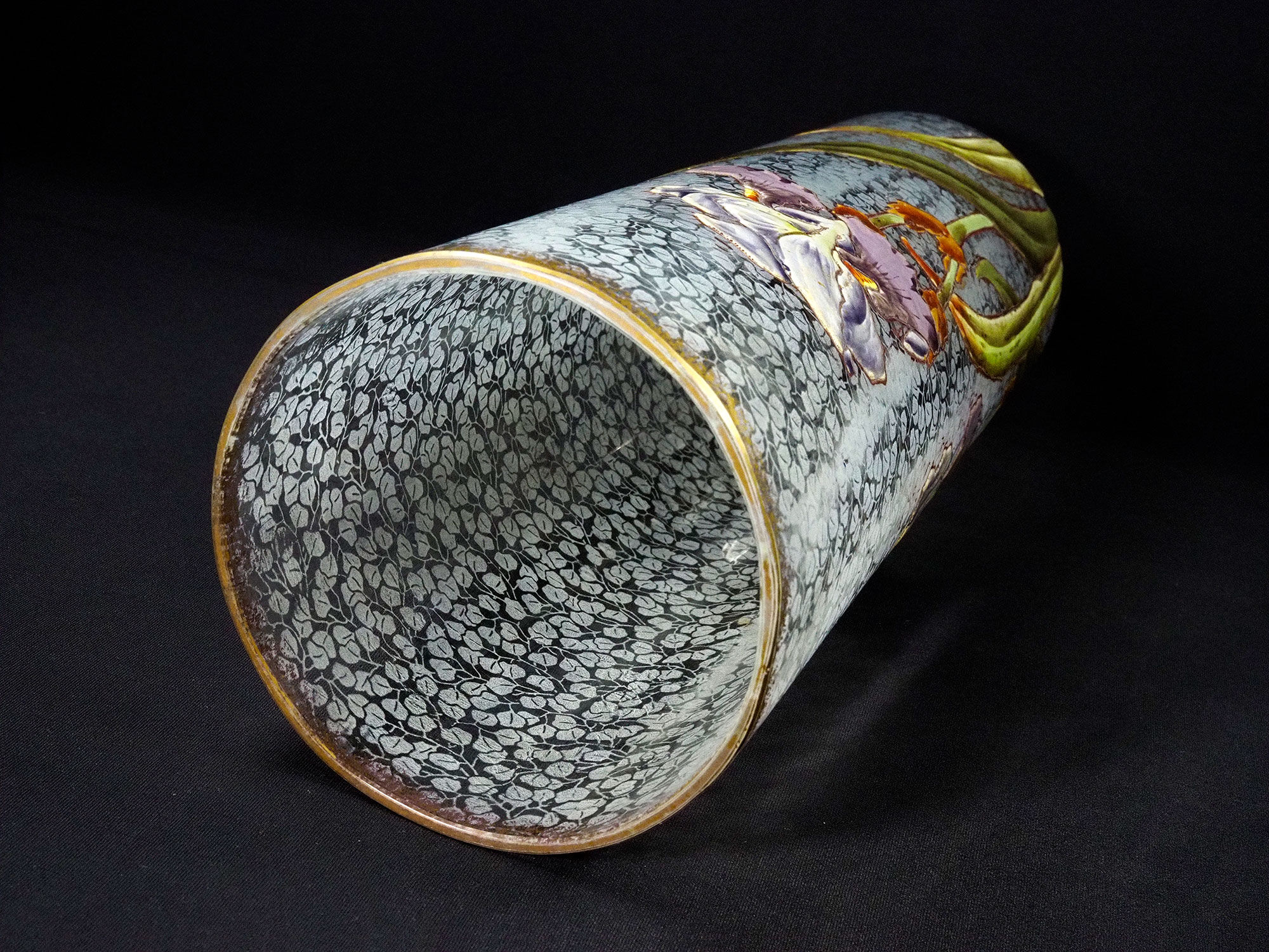 Art Nouveau Legras-Montjoye vase 1900